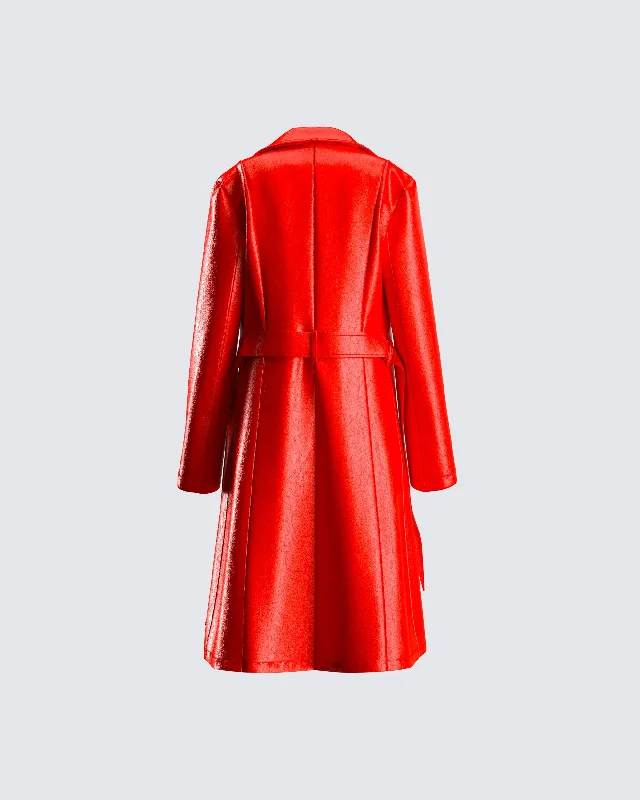 nadja-red-vegan-leather-coat