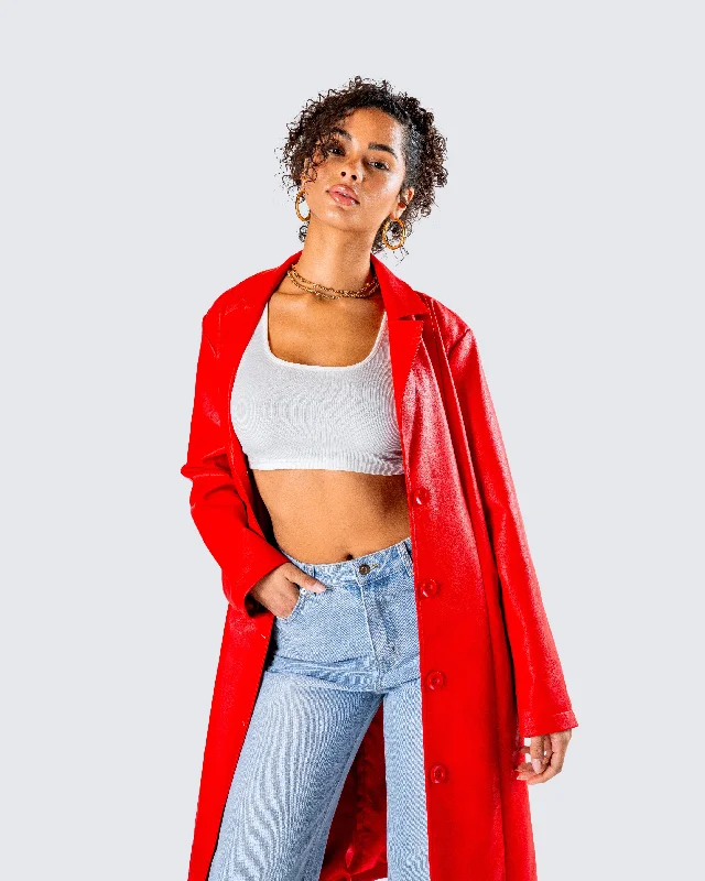 nadja-red-vegan-leather-coat