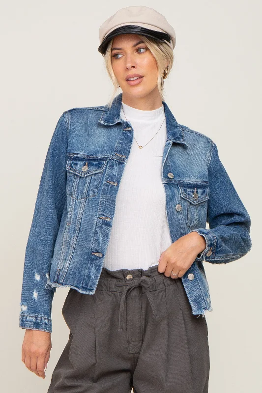 navy-blue-distressed-cropped-maternity-denim-jacket