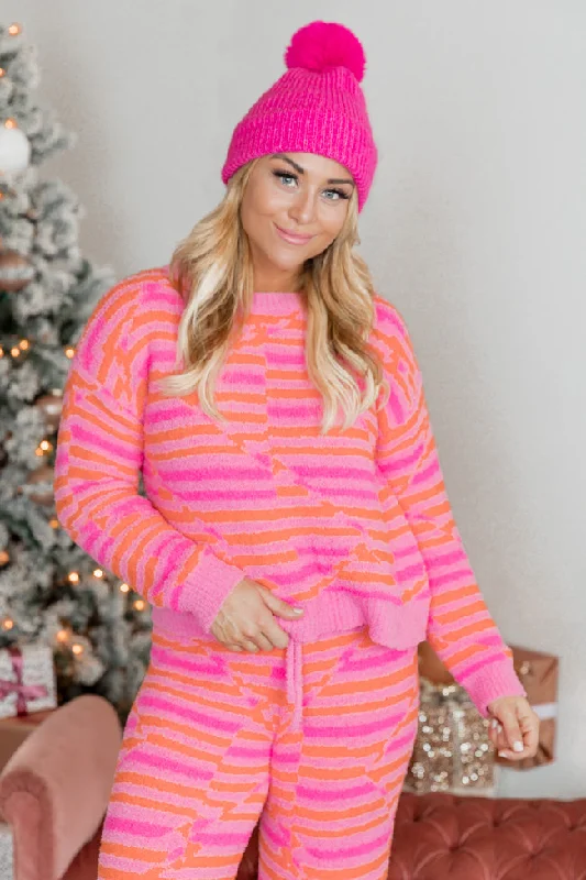 new-fuzzy-lounge-top-pink-orange-print