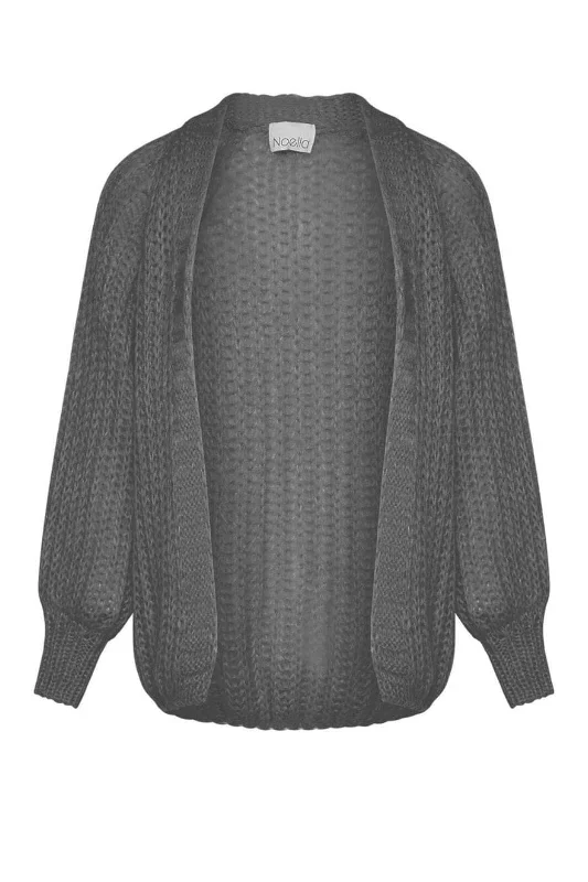 Noella - Joseph Knit Cardigan - 190 Dark Grey