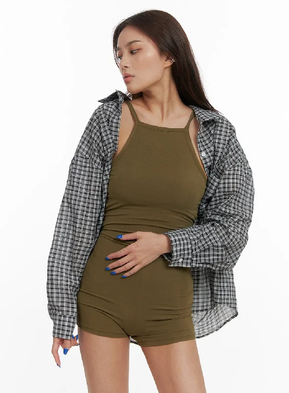 oversize-checkered-shirt-cy423