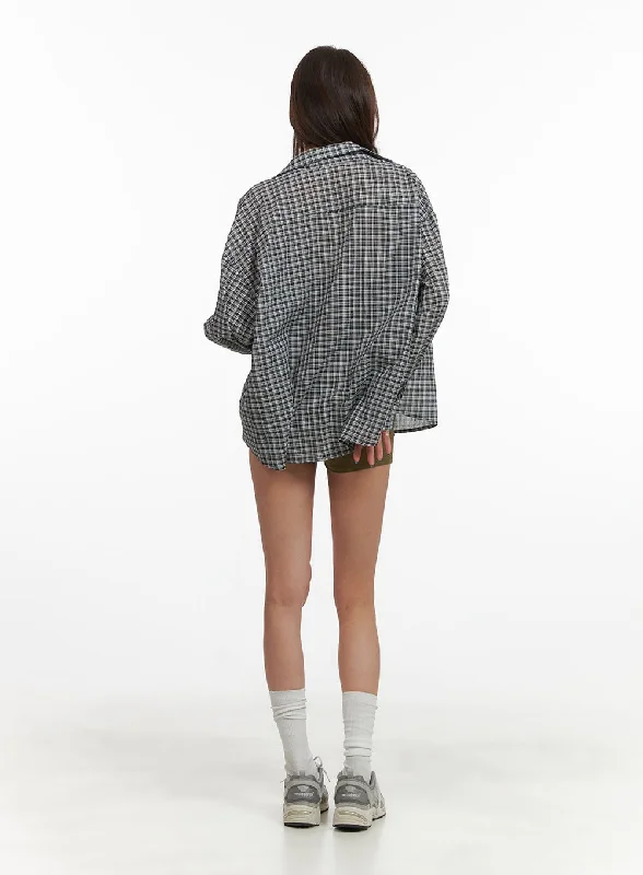 oversize-checkered-shirt-cy423