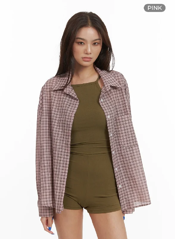 oversize-checkered-shirt-cy423