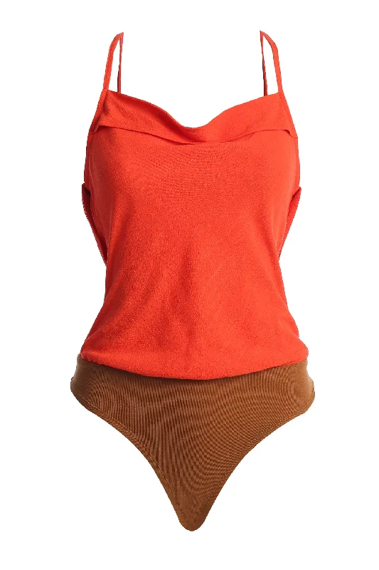 Persimmon Diara Bodysuit