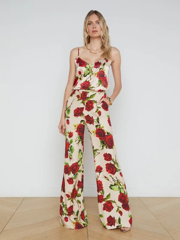 Pilar Wide-Leg Pant