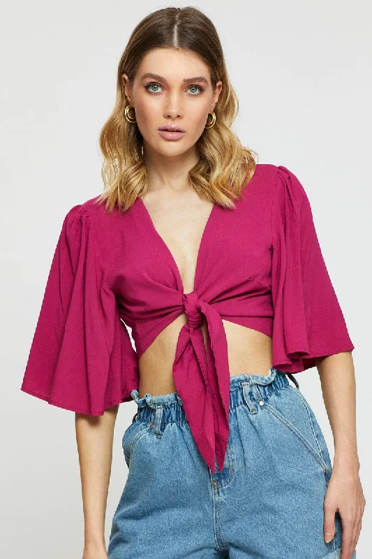 pink-crop-bolero-short-sleeve-oj1035f-34sb