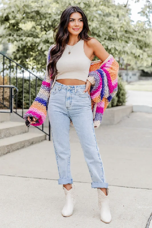 pink-multi-striped-cardigan