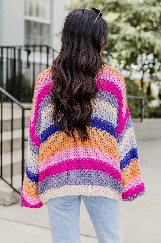 pink-multi-striped-cardigan