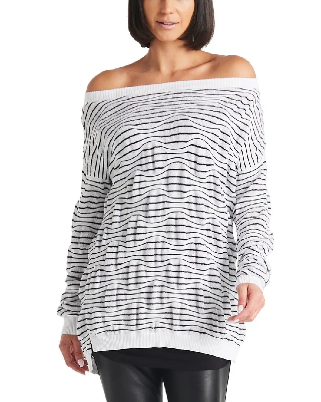 PLANET Optical Illusion Sweater