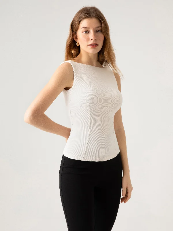 plantive™-bustier-boatneck-open-back-brami-tank