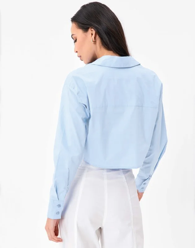 powder-blue-oversized-crop-shirt