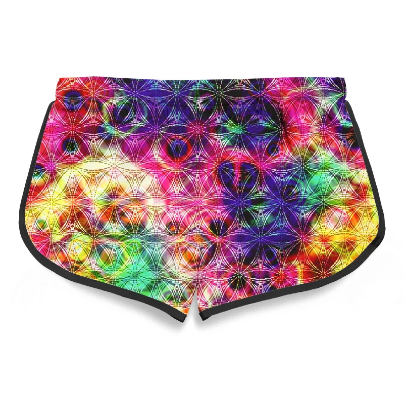 psychedelic-flow-womens-retro-shorts