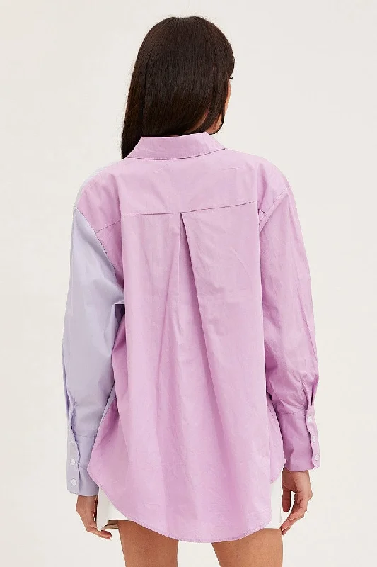 purple-oversized-shirts-long-sleeve-collared-wc0010a-47mb