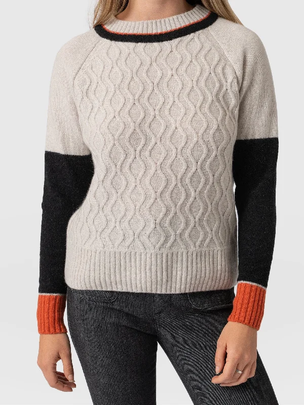 rayner-cashmere-sweater-black-beige-orange