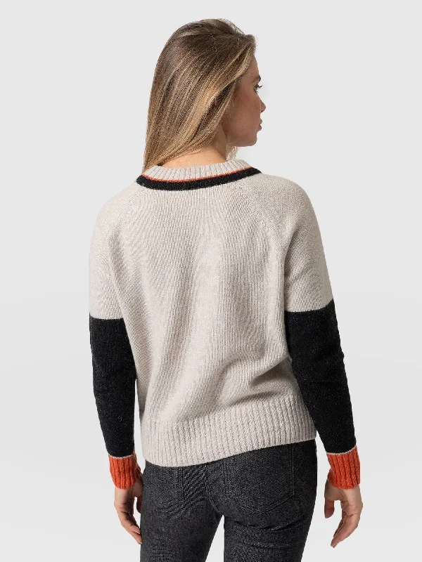 rayner-cashmere-sweater-black-beige-orange