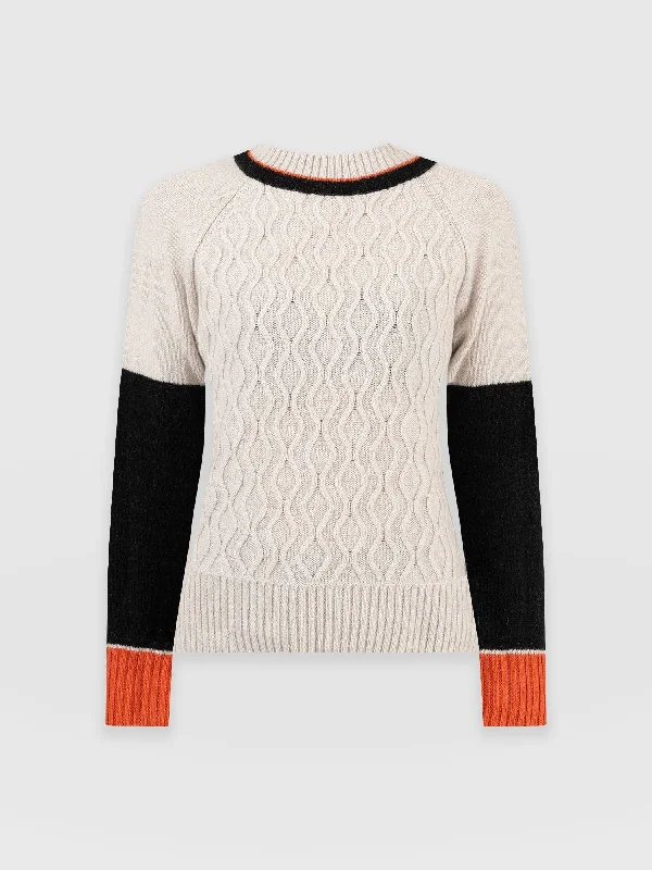 rayner-cashmere-sweater-black-beige-orange