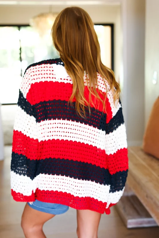 red-white-blue-striped-crochet-open-cardigan