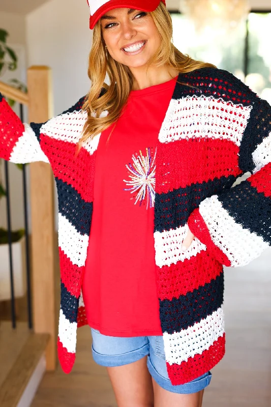 red-white-blue-striped-crochet-open-cardigan