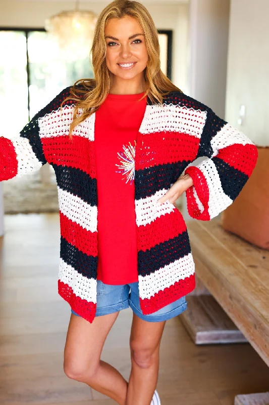 red-white-blue-striped-crochet-open-cardigan