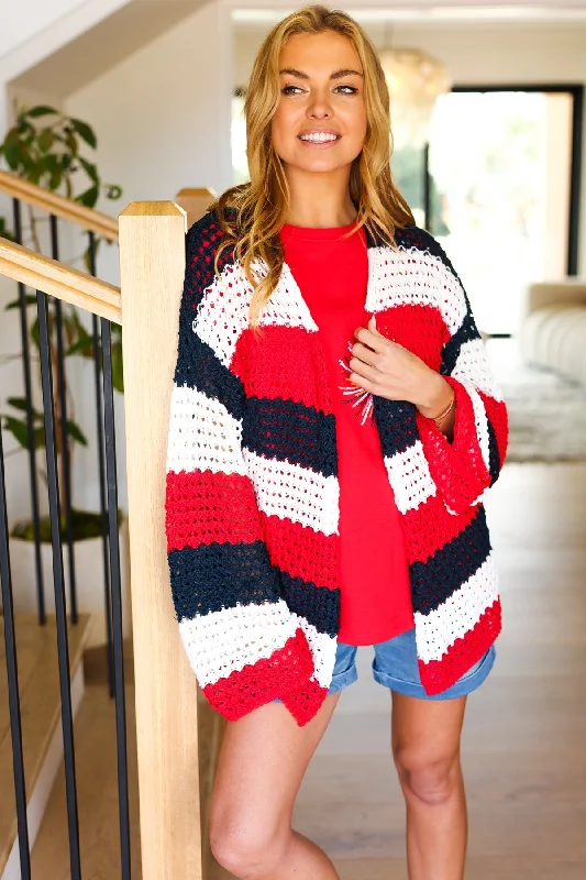 red-white-blue-striped-crochet-open-cardigan