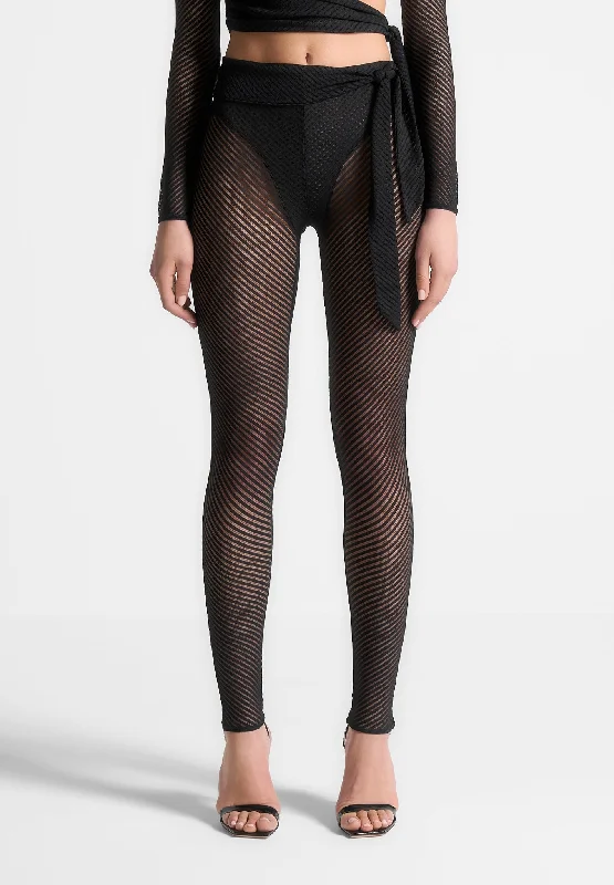 ribbed-sheer-leggings-with-tie-black