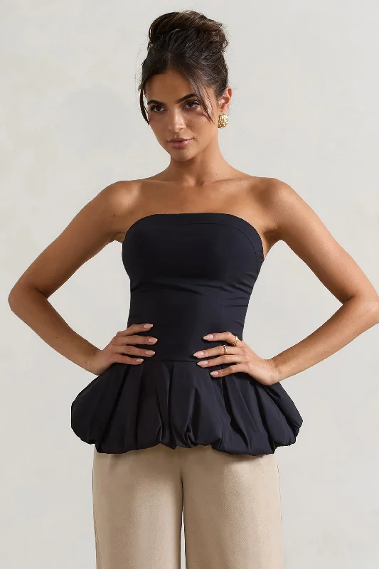 roll-with-it-black-bandeau-ruffle-top-cl134094002