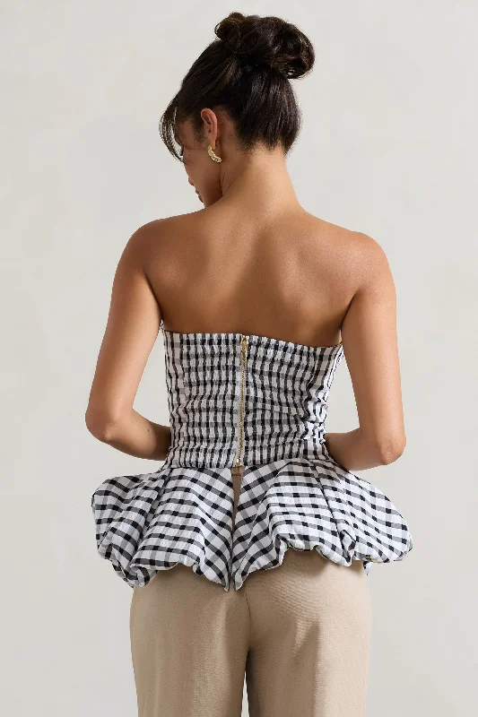 roll-with-it-black-white-gingham-bandeau-ruffle-top-cl134033228