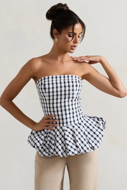 roll-with-it-black-white-gingham-bandeau-ruffle-top-cl134033228