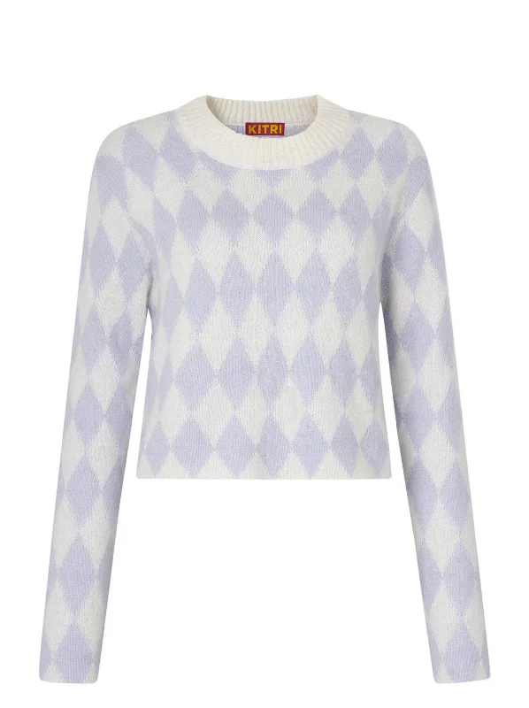 rory-lilac-diamond-checker-sweater