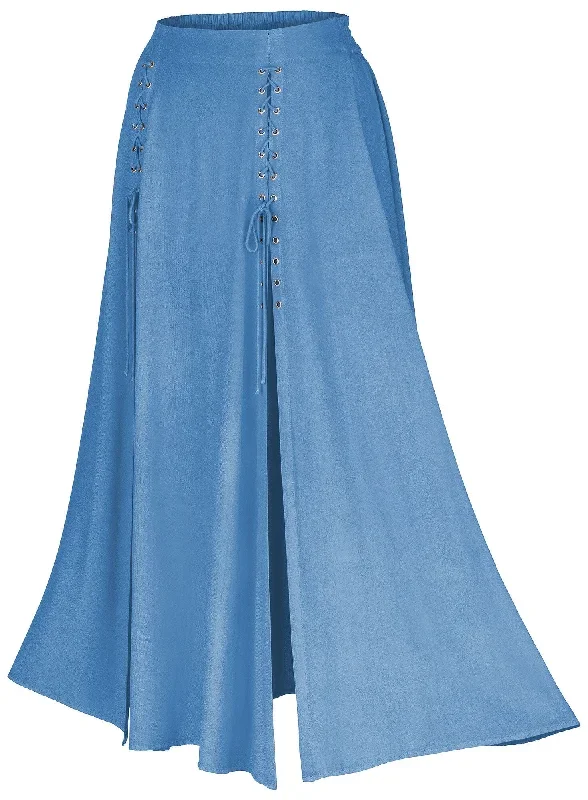 Rowan Maxi Overskirt Limited Edition Aegean Blue