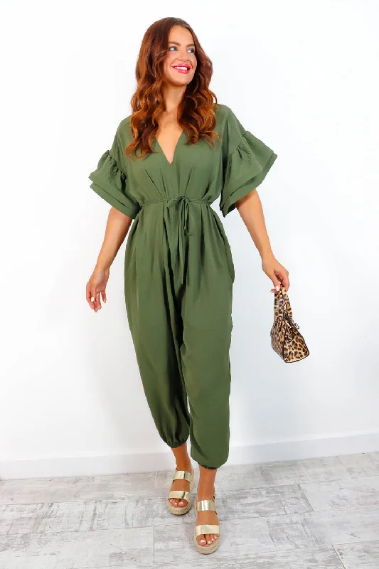 ruffle-day-khaki-ruffle-sleeve-jumpsuit