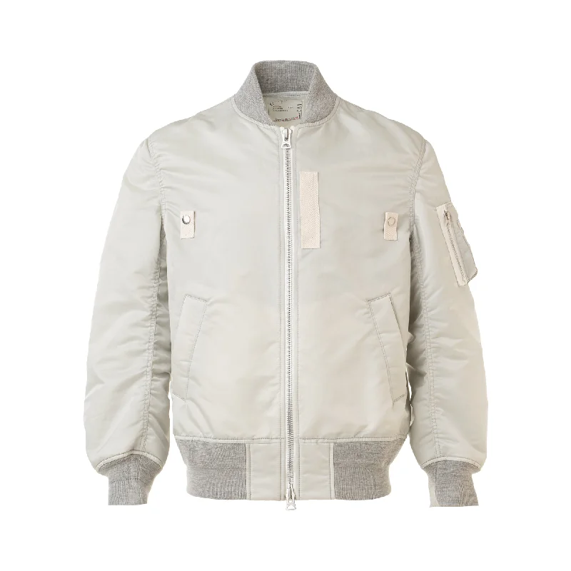 Nylon Twill Blouson