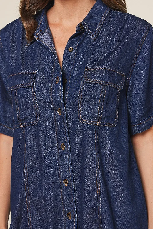 sam-tencel-shirt-short-sleeve-in-dark-wash