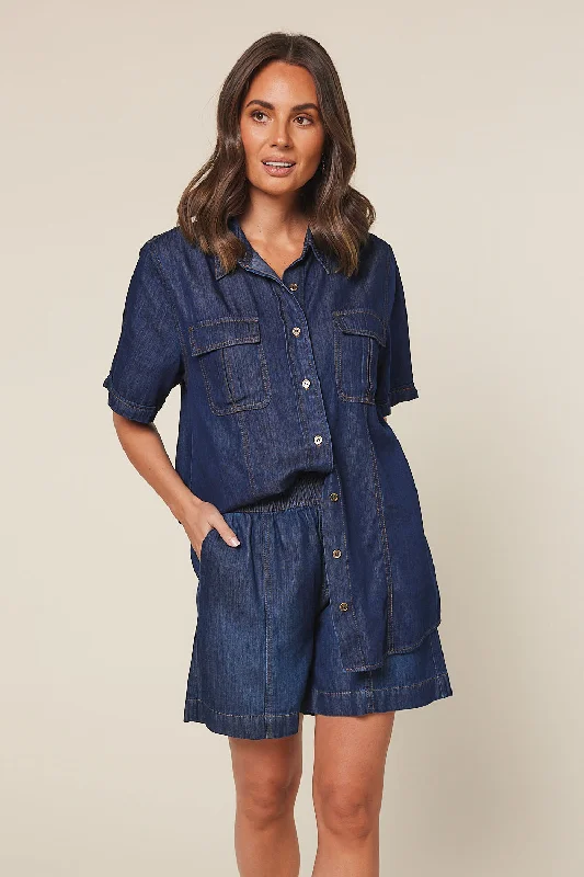 sam-tencel-shirt-short-sleeve-in-dark-wash