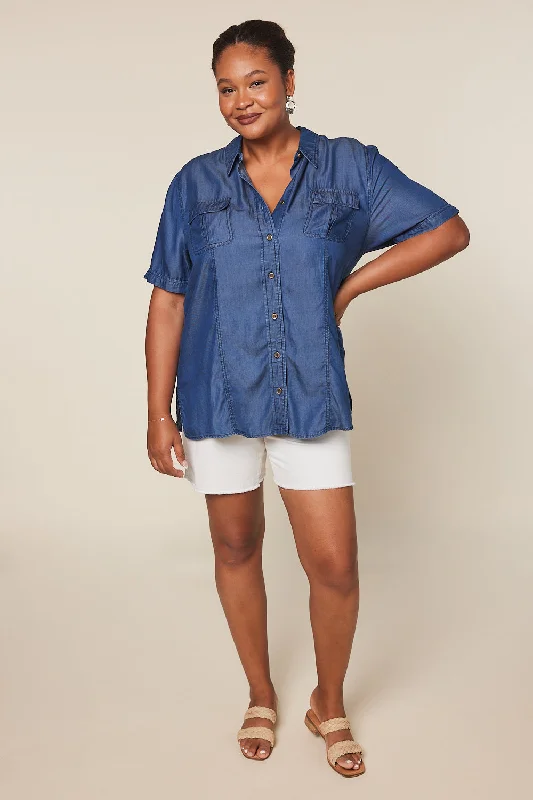 sam-tencel-shirt-short-sleeve-in-mid-wash