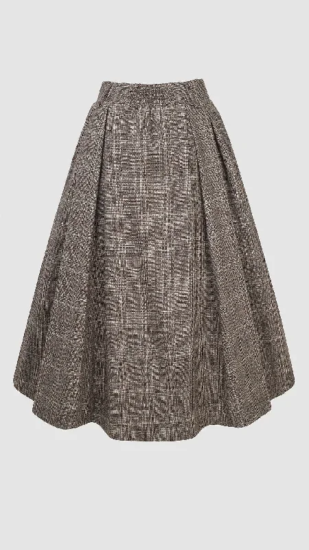 santal-3-retro-plaid-midi-wool-skirt-1