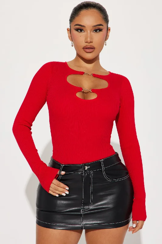 sara-cut-out-bodysuit-red