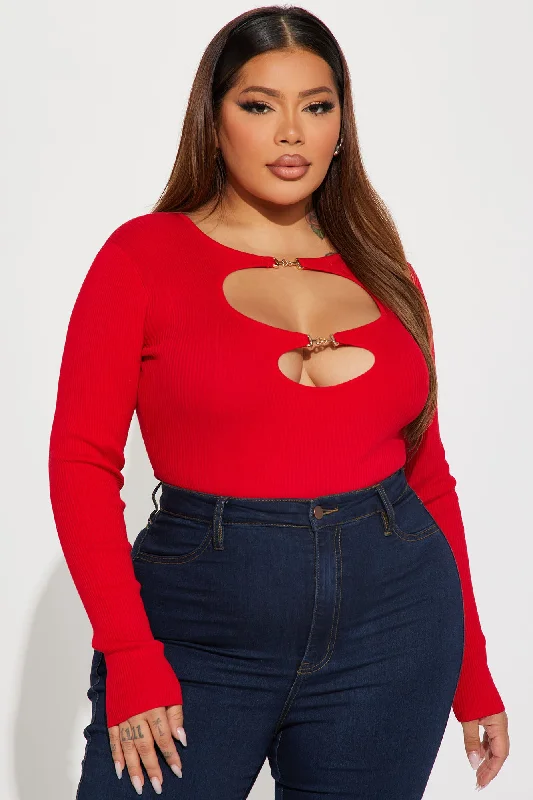 sara-cut-out-bodysuit-red