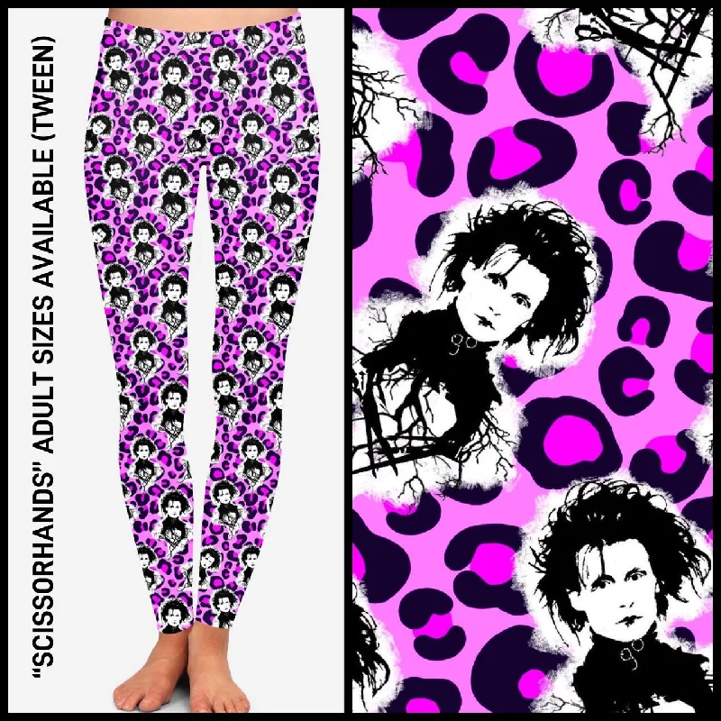 RTS - Scissorhands Leggings