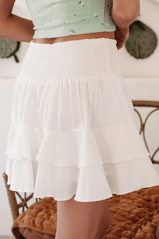 secret-glances-smocked-ruffle-mini-skort-white