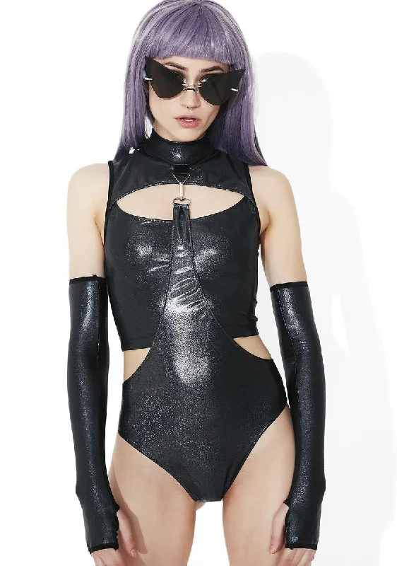 Shadow Trance Gauntlet Bodysuit