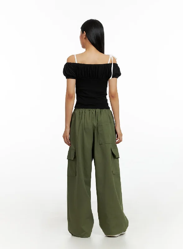 shirred-off-shoulder-puff-sleeve-top-il419