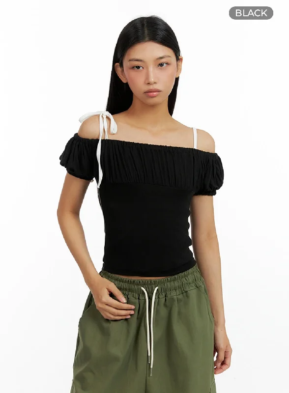 shirred-off-shoulder-puff-sleeve-top-il419