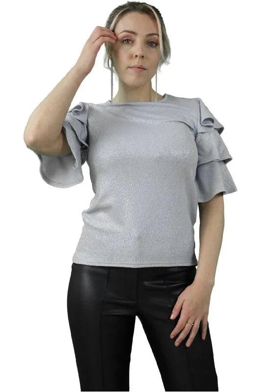 signage-grey-lurex-top-with-sleeve-frills