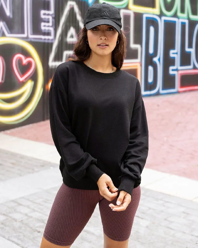 signature-soft-black-sweatshirt