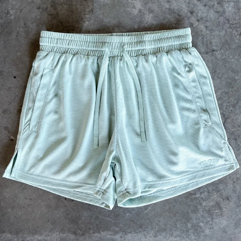 simple-muay-thai-shorts-mid-thigh-cut-green-cyan