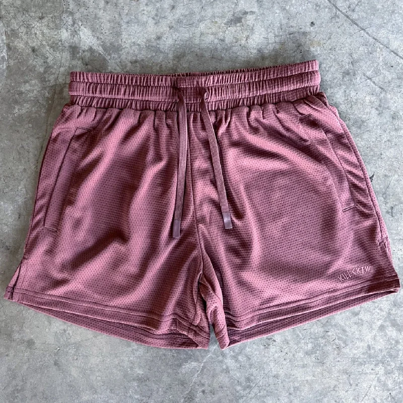 simple-muay-thai-shorts-mid-thigh-cut-maroon