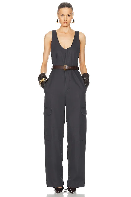 Sleeveless Jumpsuit