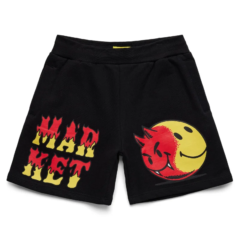 Smiley® GOOD VS EVIL SWEATSHORTS